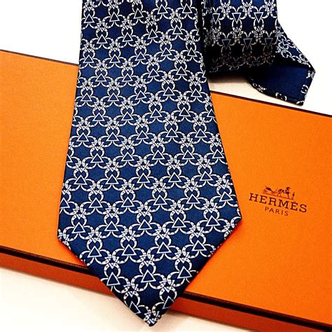 genuine hermes tie